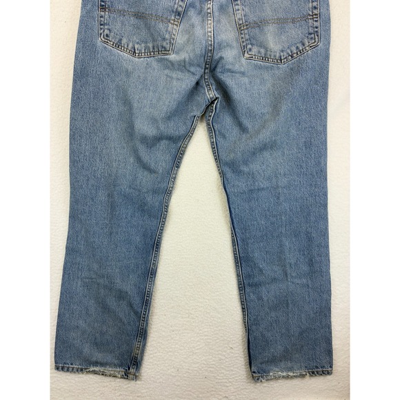Polo Jeans‎ Co. Ralph Lauren Men’s 34x30 Easy Fit Jeans Blue Relaxed Straight - Picture 13 of 16